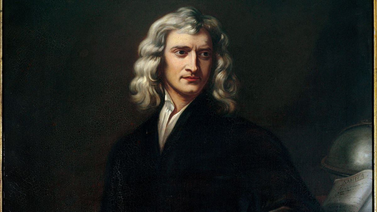 Isaac Newton, világvége