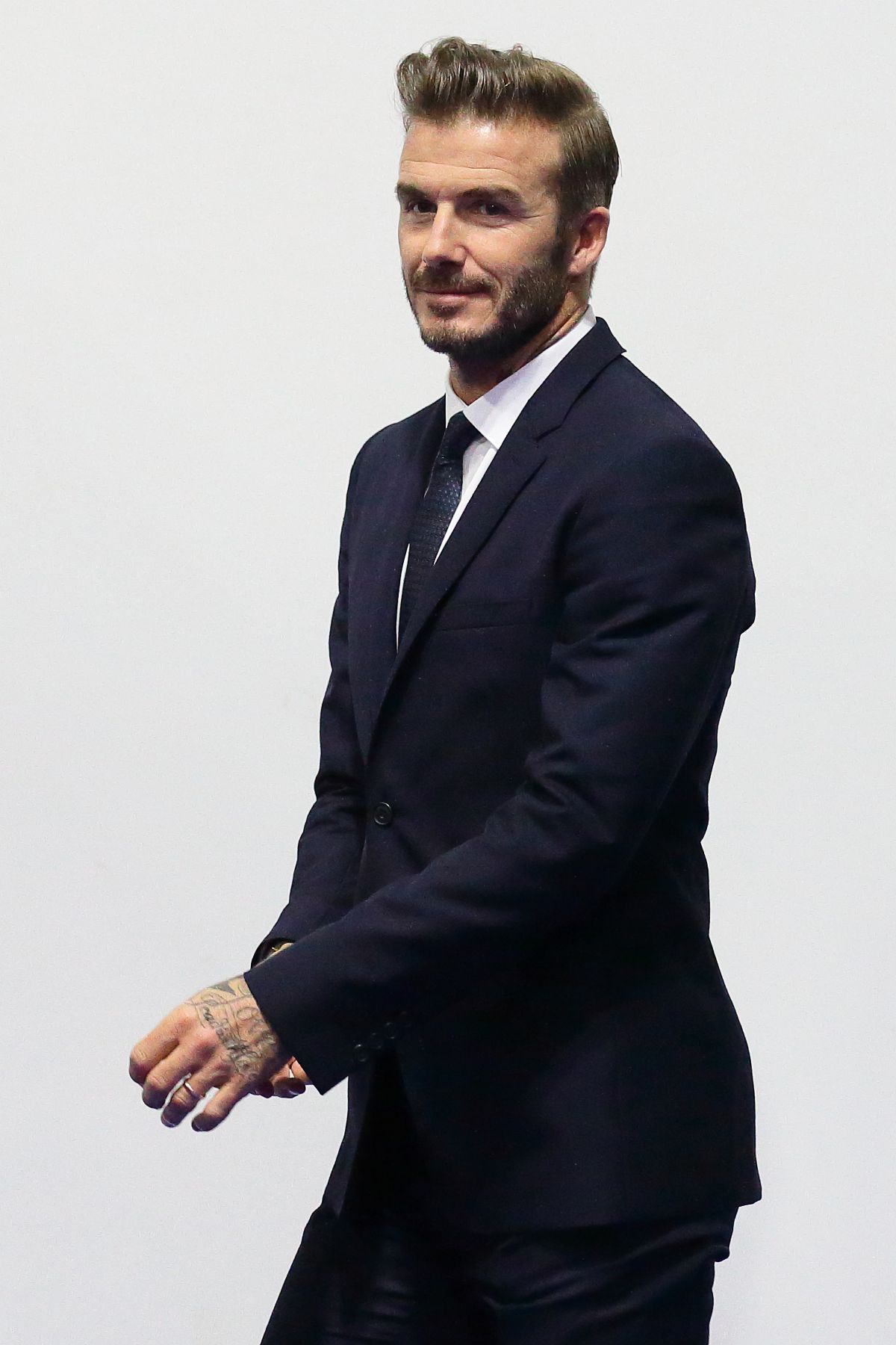 David Beckham Visits 8th ASEAN Para Games 2015