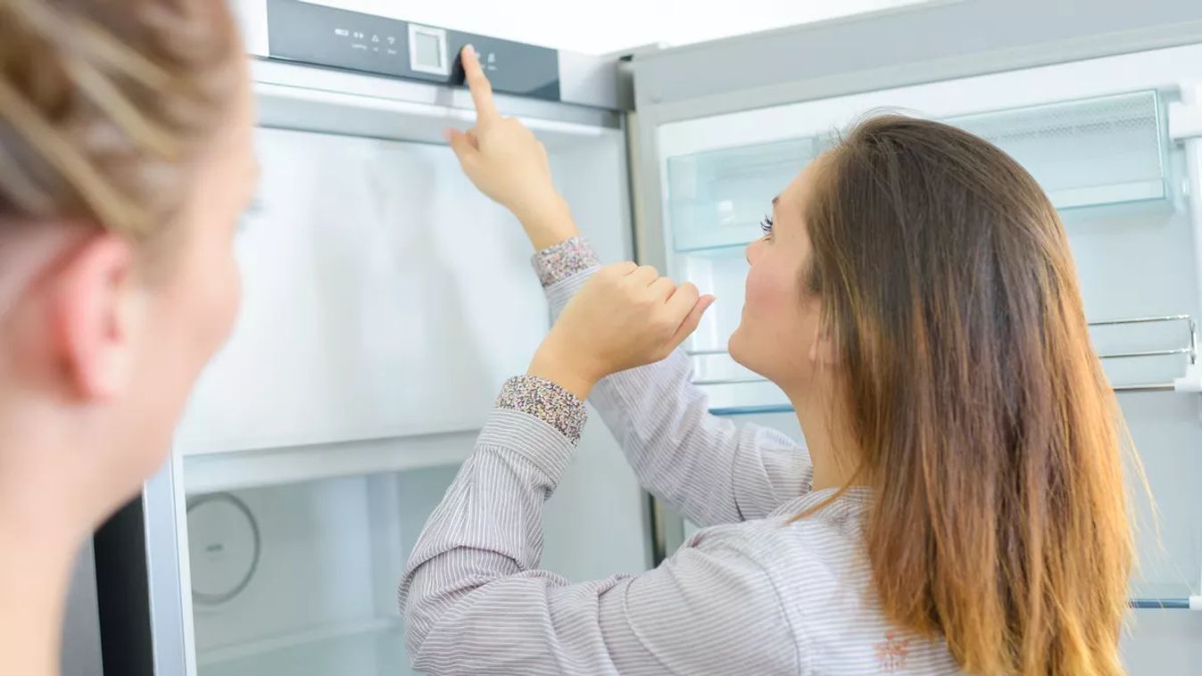 Hűtő, hűtőszekrény, fagyasztó, ideális hőmérséklet