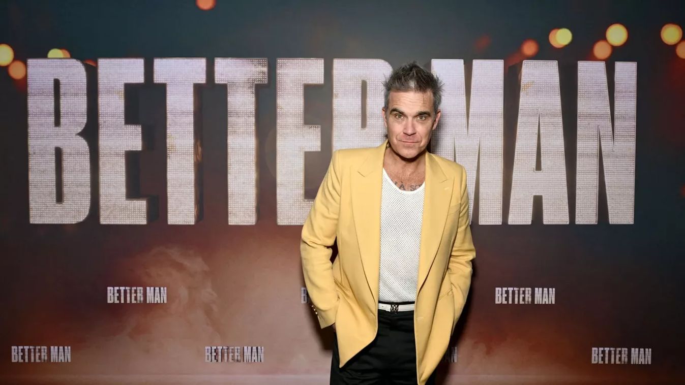 “Better Man” Special Screening at The Metrograph with Robbie Williams