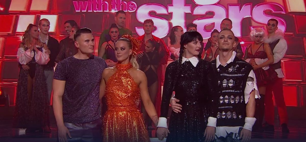 DWTS, Dancing with the Stars, másodok adás, kieső, PSG Ogli, Szőke Zsuzanna