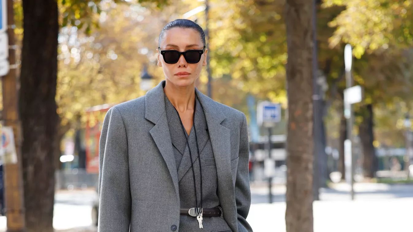 Street Style - Paris Fashion Week - Womenswear Spring/Summer 2025 - Day Six