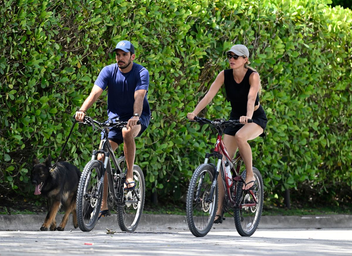 Gisele Bündchen és Joaquim Valente