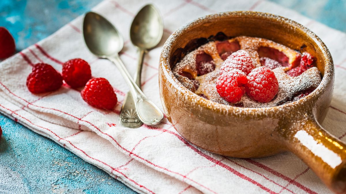 Bucharest,,Romania,-,July,1,,2018,Clafoutis,With,Raspberry