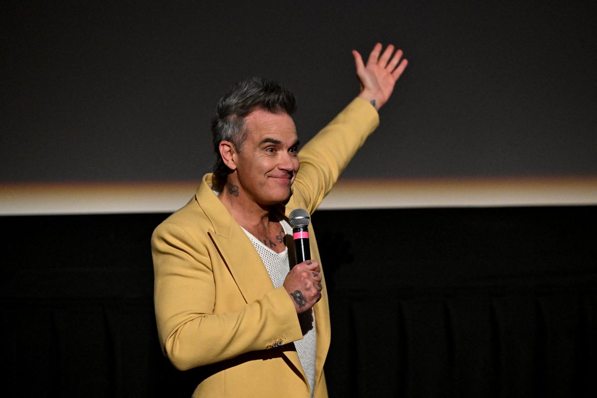 “Better Man” Special Screening at The Metrograph with Robbie Williams