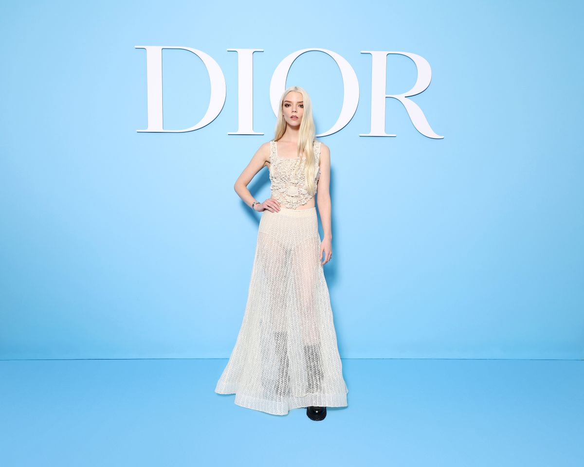 Christian Dior: Photocall - Paris Fashion Week - Womenswear Spring-Summer 2025