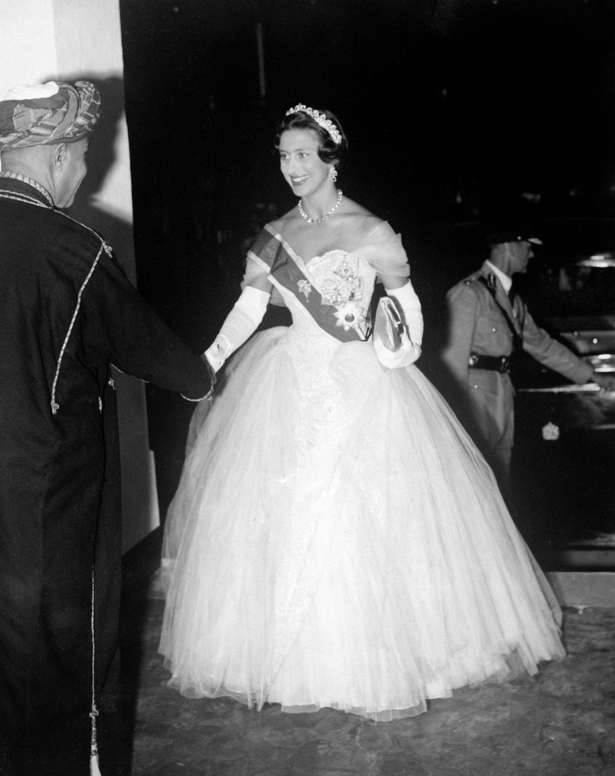 Royalty - Princess Margaret - Zanzibar Royal Palace