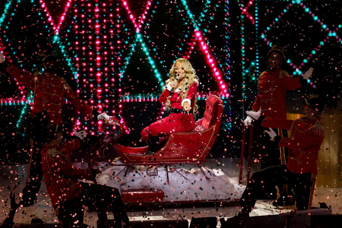 Mariah Carey's Christmas Time Tour Kick Off