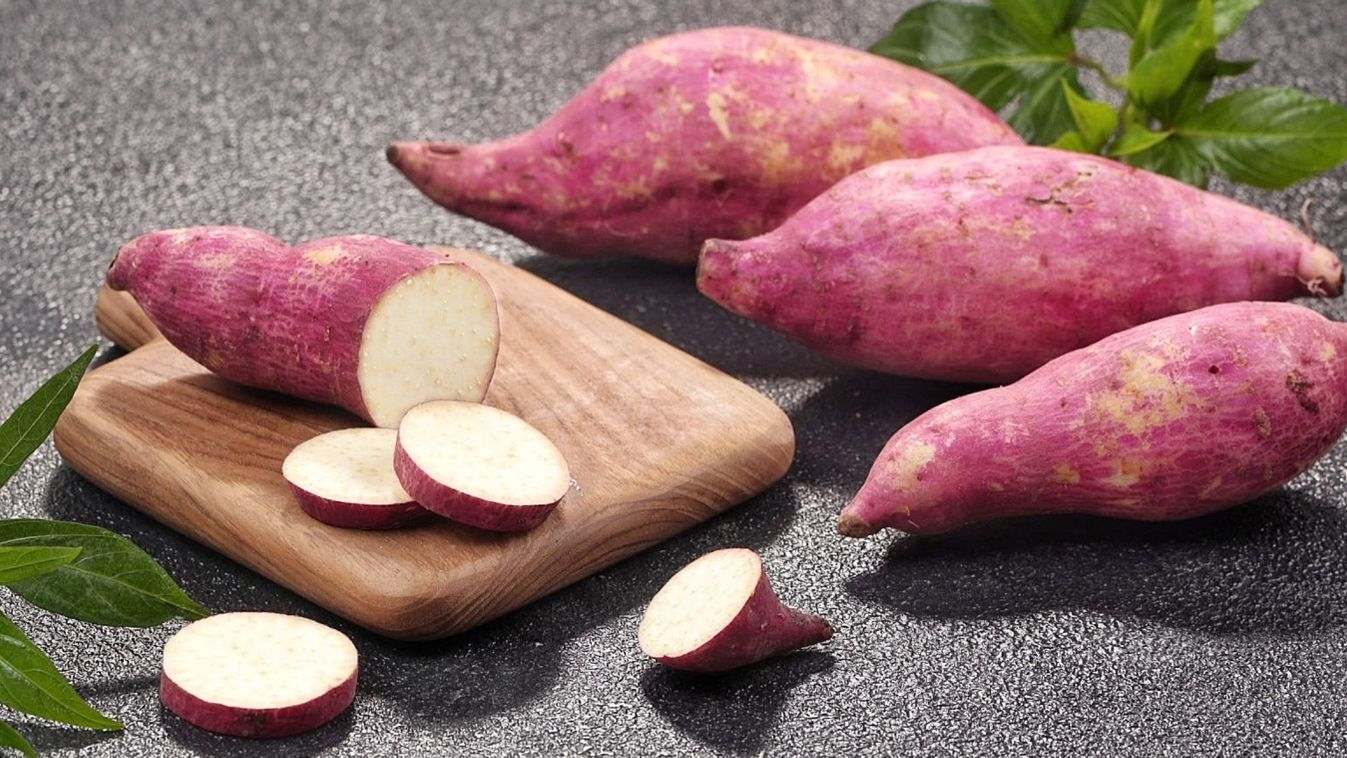 Sweet,Potatoes,Are,Tubers,That,Are,Rich,In,Nutrients,And