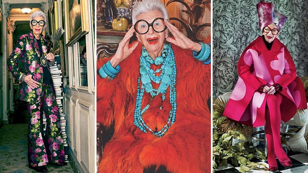 Iris Apfel
