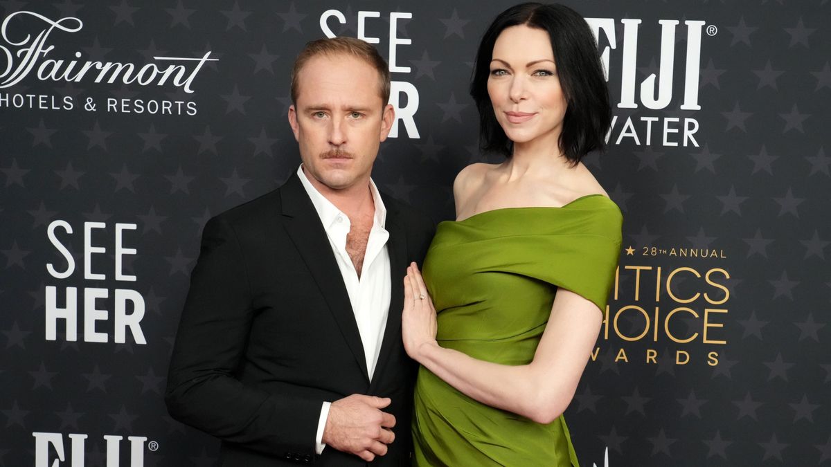 Ben Foster és Laura Prepon