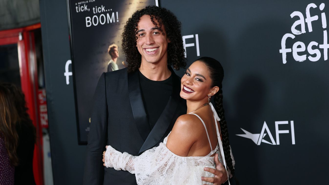 Vanessa Hudgens és Cole Tucker