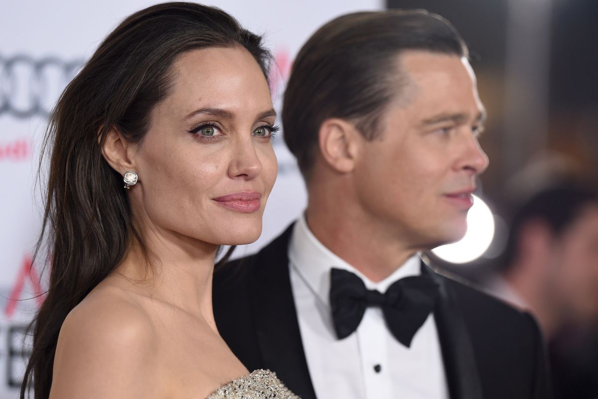 Angelina Jolie 8 éve adta be a válókeresetet