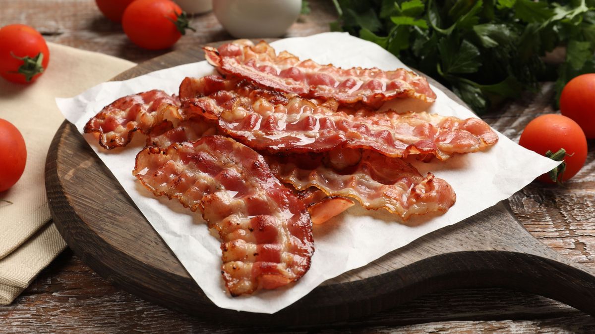 bacon, reggeli