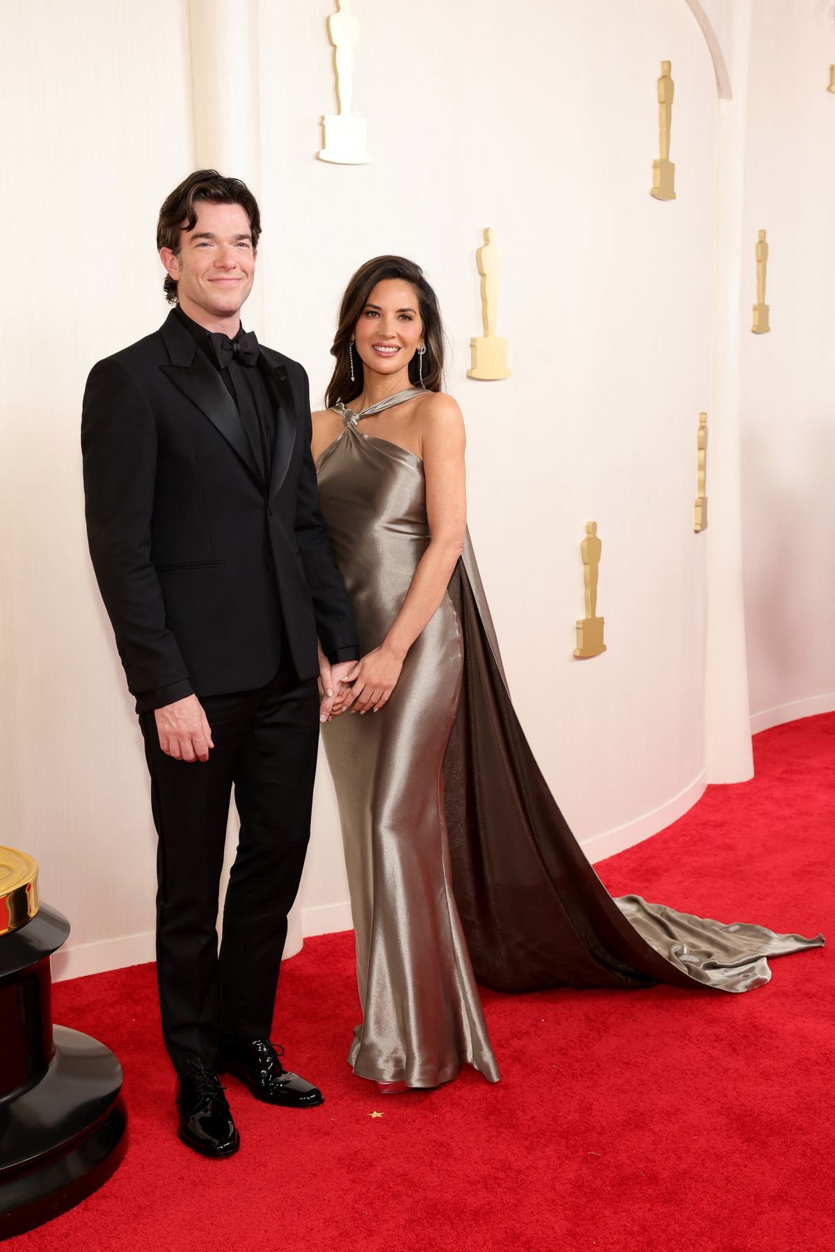 96th Annual Academy Awards - Arrivals, Olivia Munn, John Mulaney