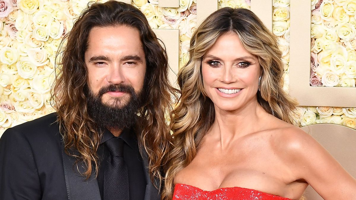 81st Annual Golden Globe Awards - Arrivals, Heidi Klum, Tom Kaulitz