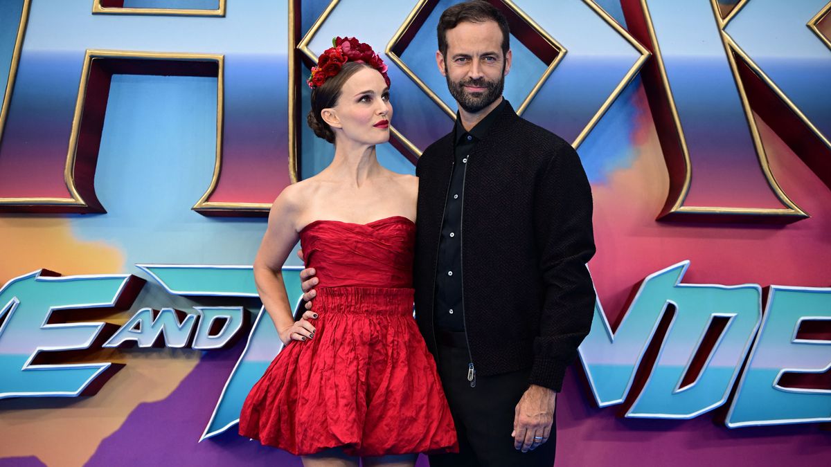 natalie portman, Benjamin Millepied