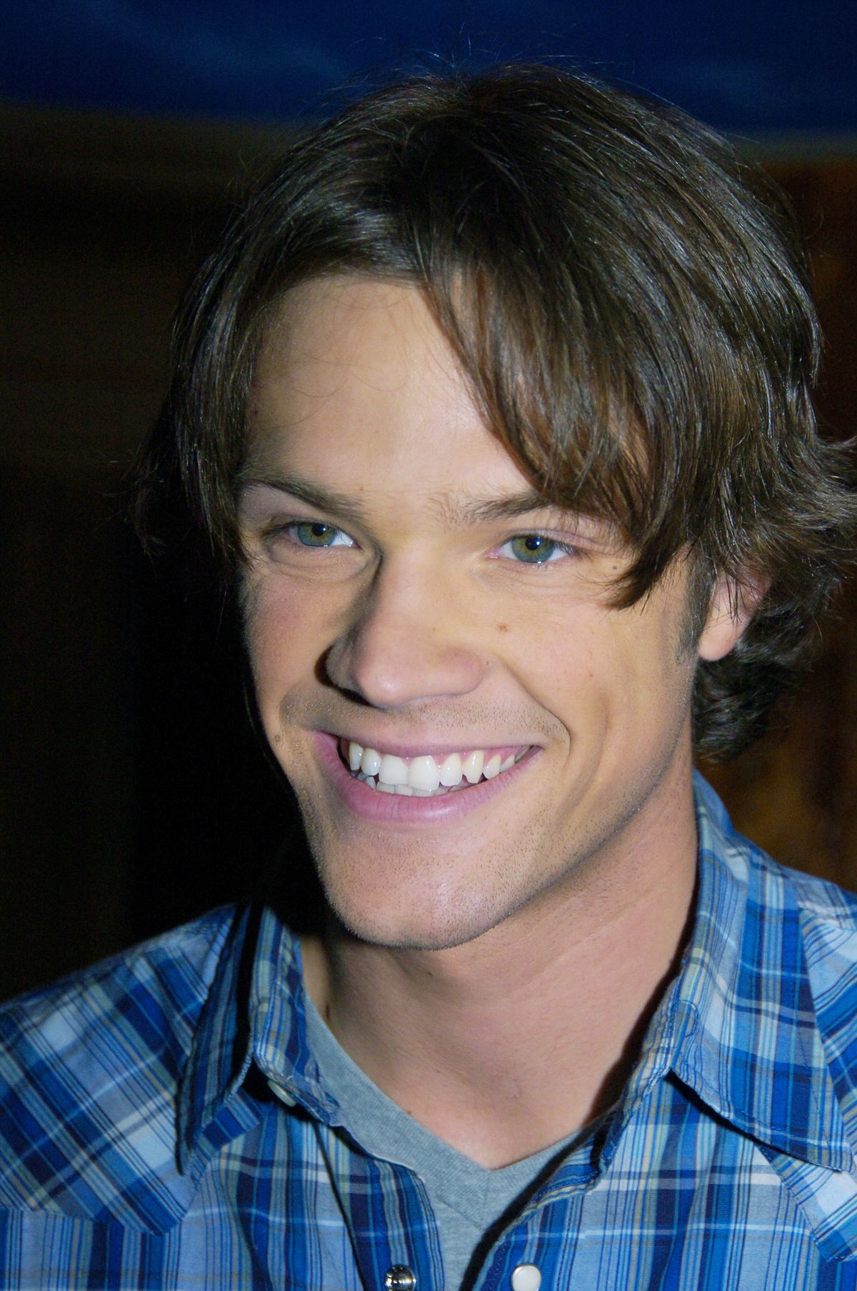 Jared Padalecki is at Madame Tussauds Wax Museum in Times Sq