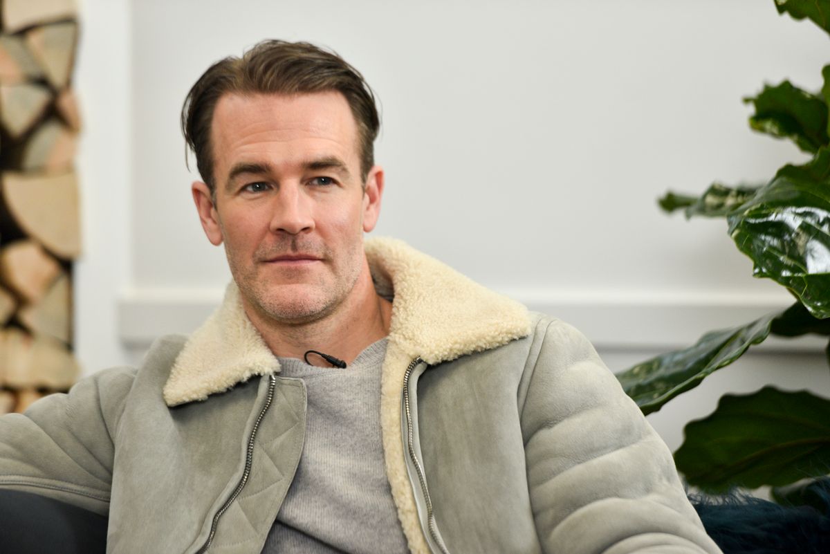 James Van Der Beek