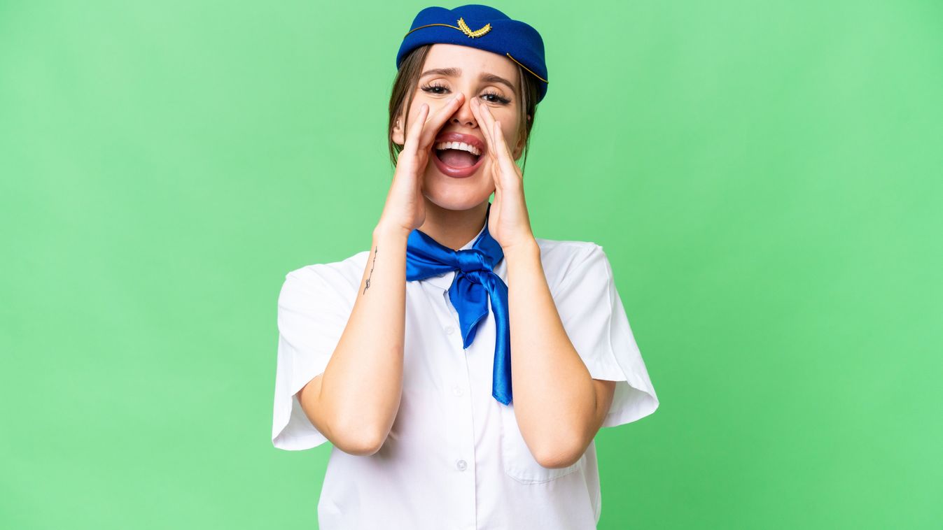 légiutas-kísérő, stewardess