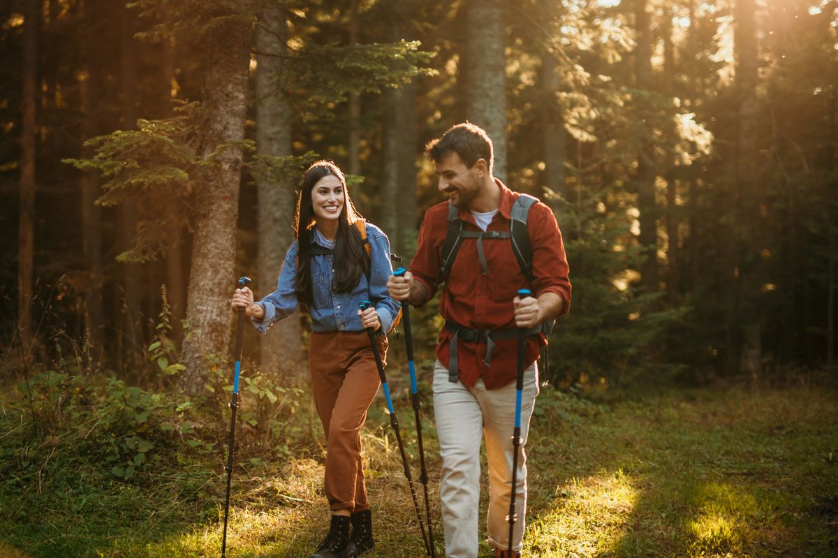 Shot,Of,A,Happy,Young,Couple,Going,For,A,Romantic