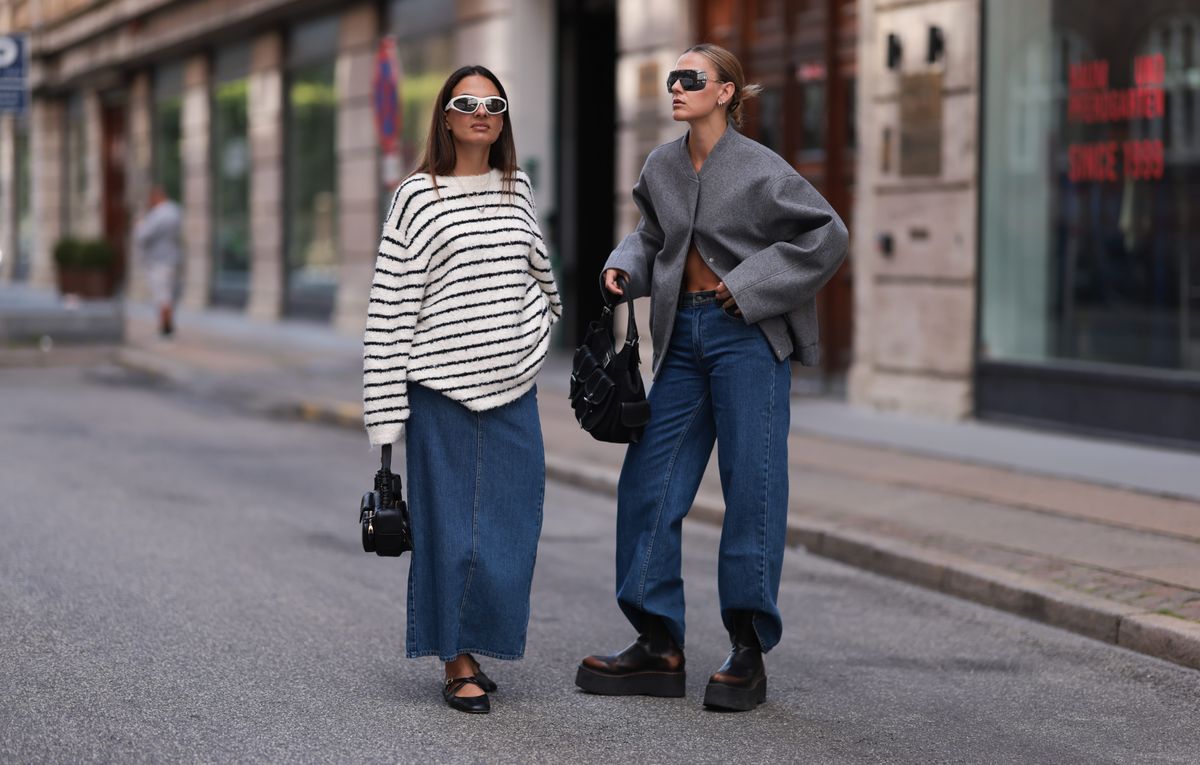 Street Style - Day 4 - Copenhagen Fashion Week SS25