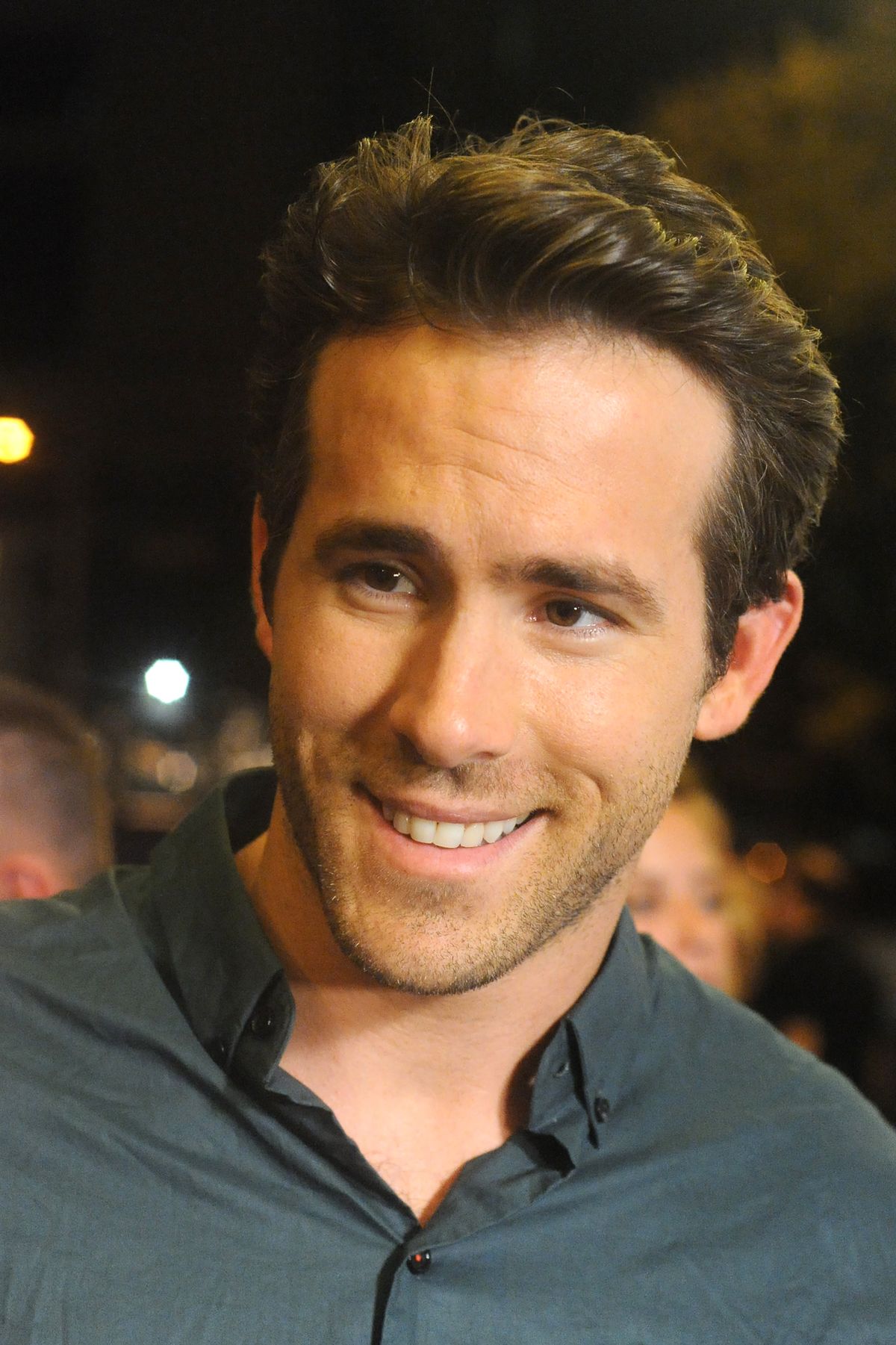 Actor Ryan Reynolds Interviewed At Fantastic Fest