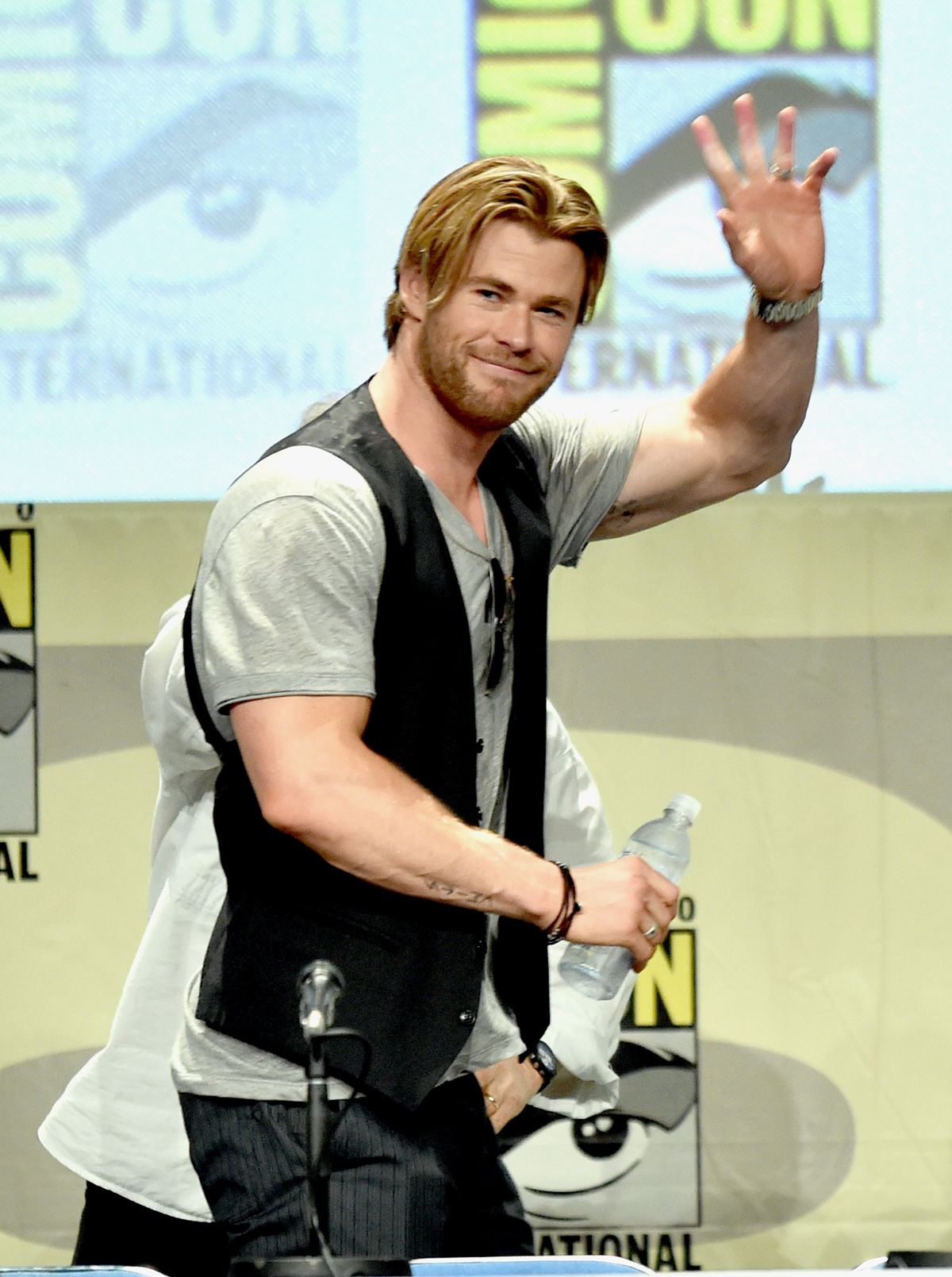 Legendary Pictures Preview And Panel - Comic-Con International 2014