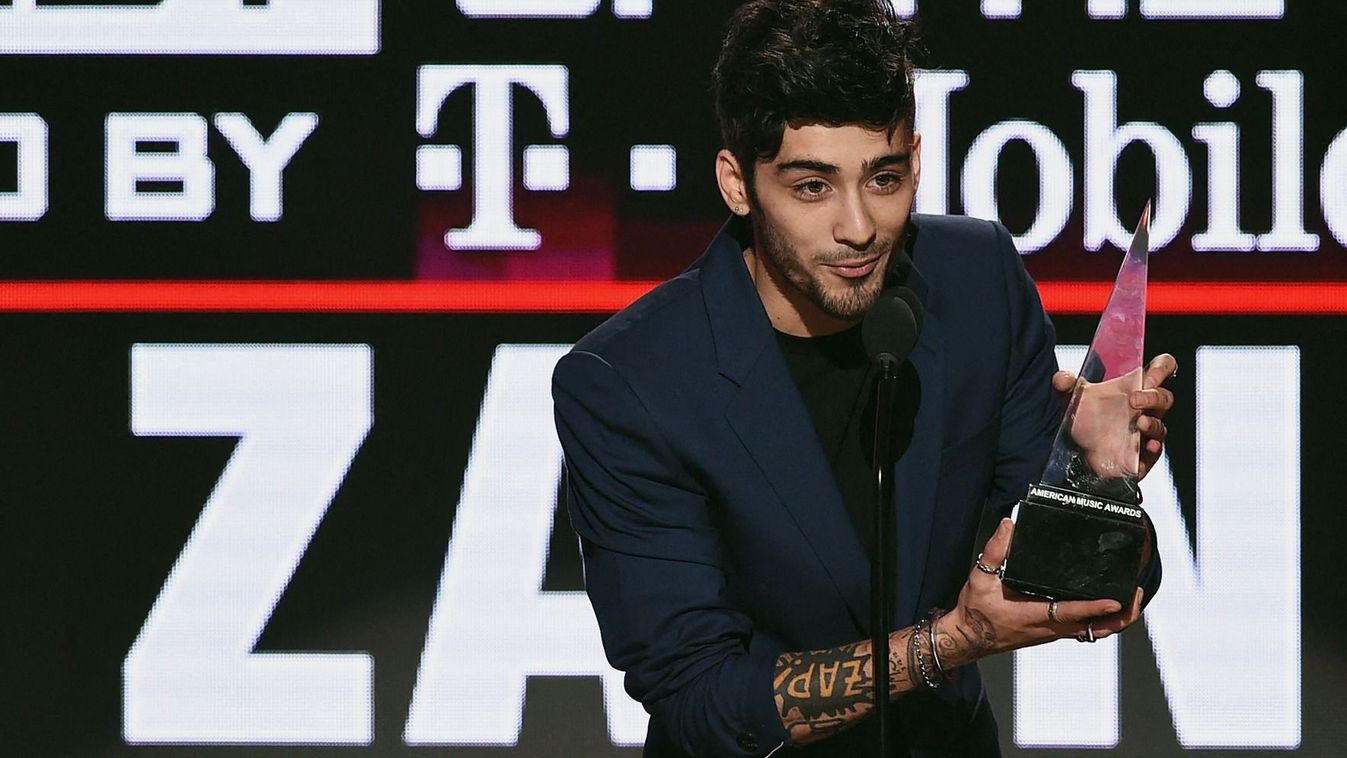 2016 American Music Awards - Show, Zayn Malik