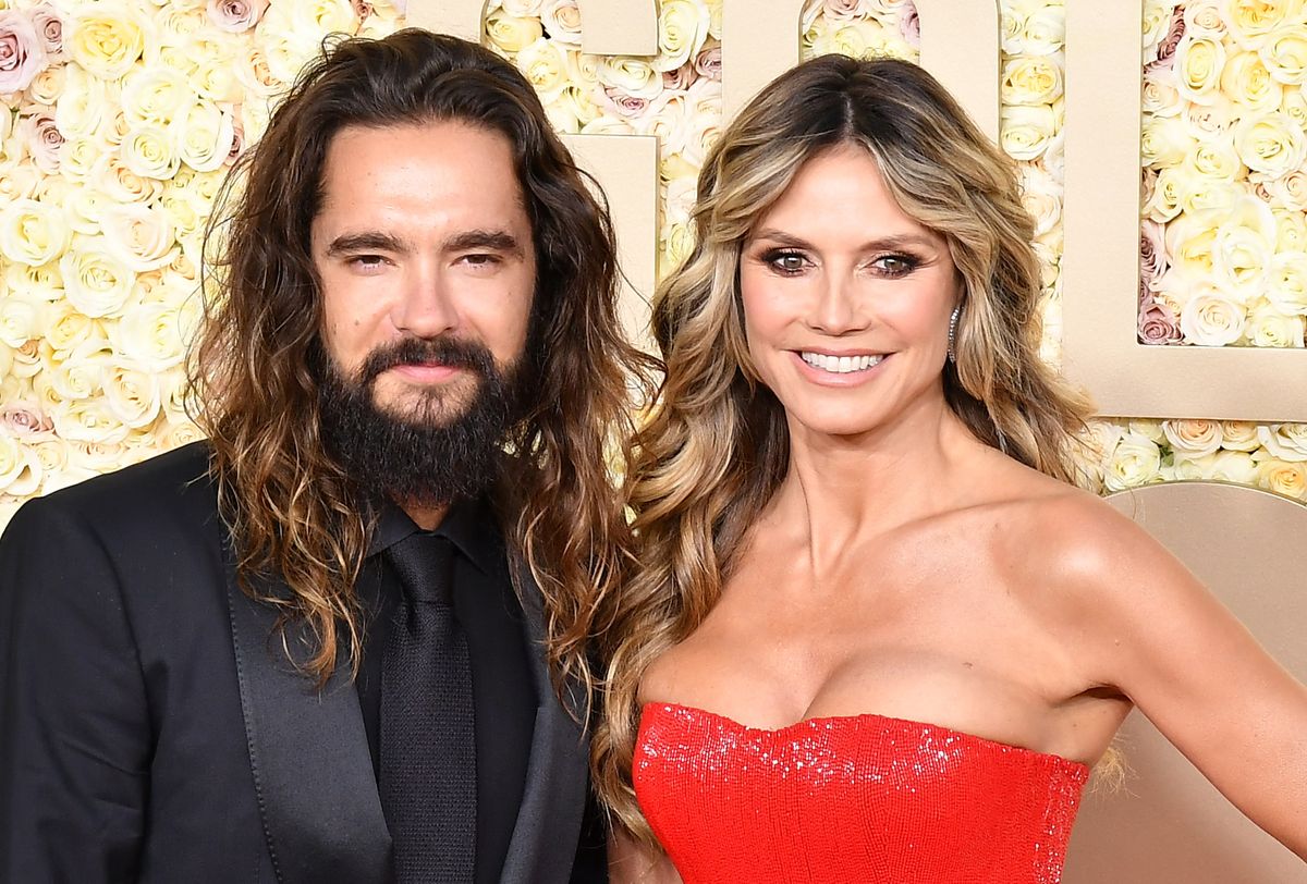 Heidi Klum és Tom Kaulitz ET-jelmezt húztak idén