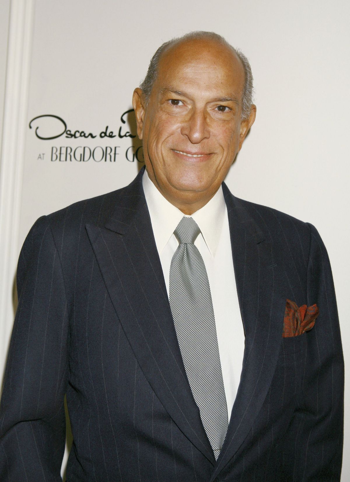 Oscar De La Renta Celebrates His 35th Anniversary With Bergdorf Goodman