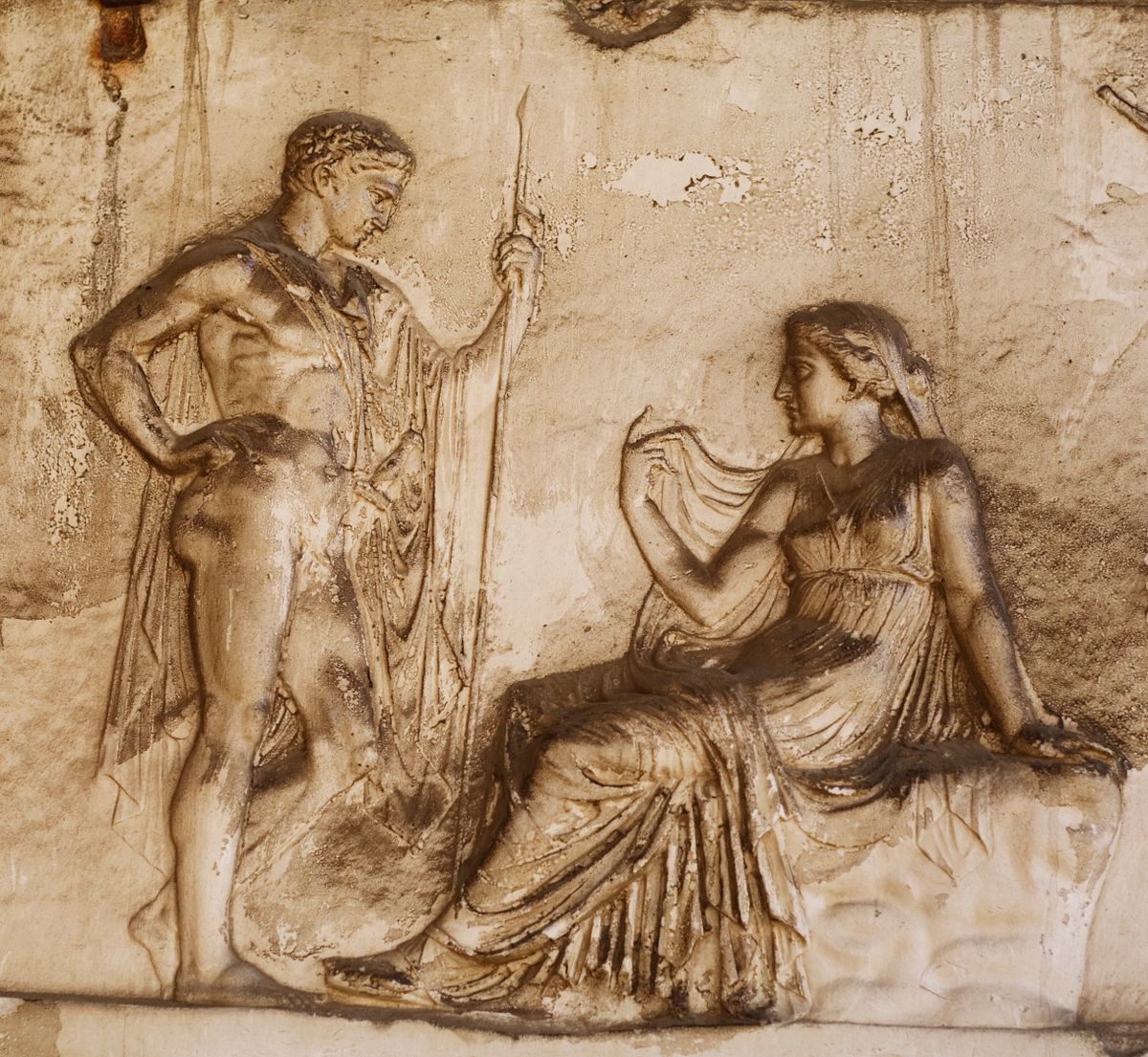 Roman Relief in Herculaneum