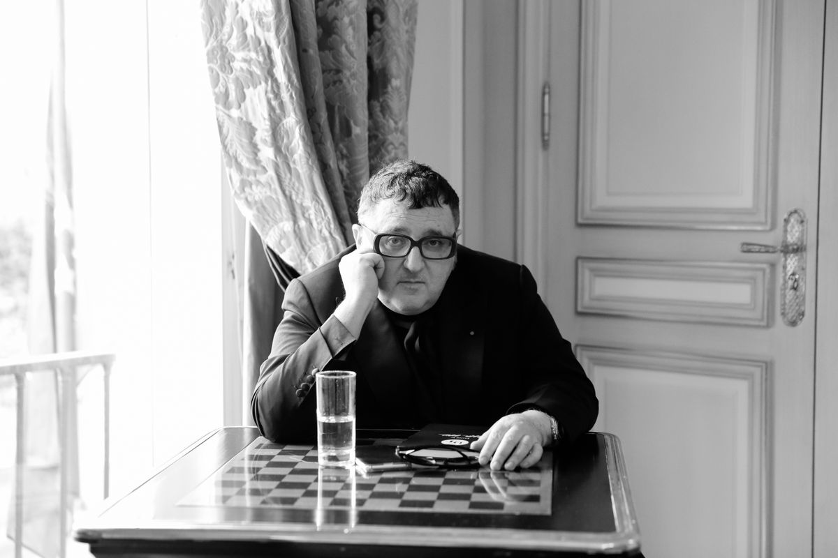 Alber Elbaz Fashion Designer