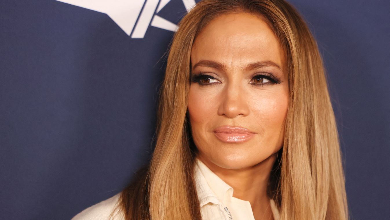 "Unstoppable" photo call during AFI Fest 2024, jennifer lopez