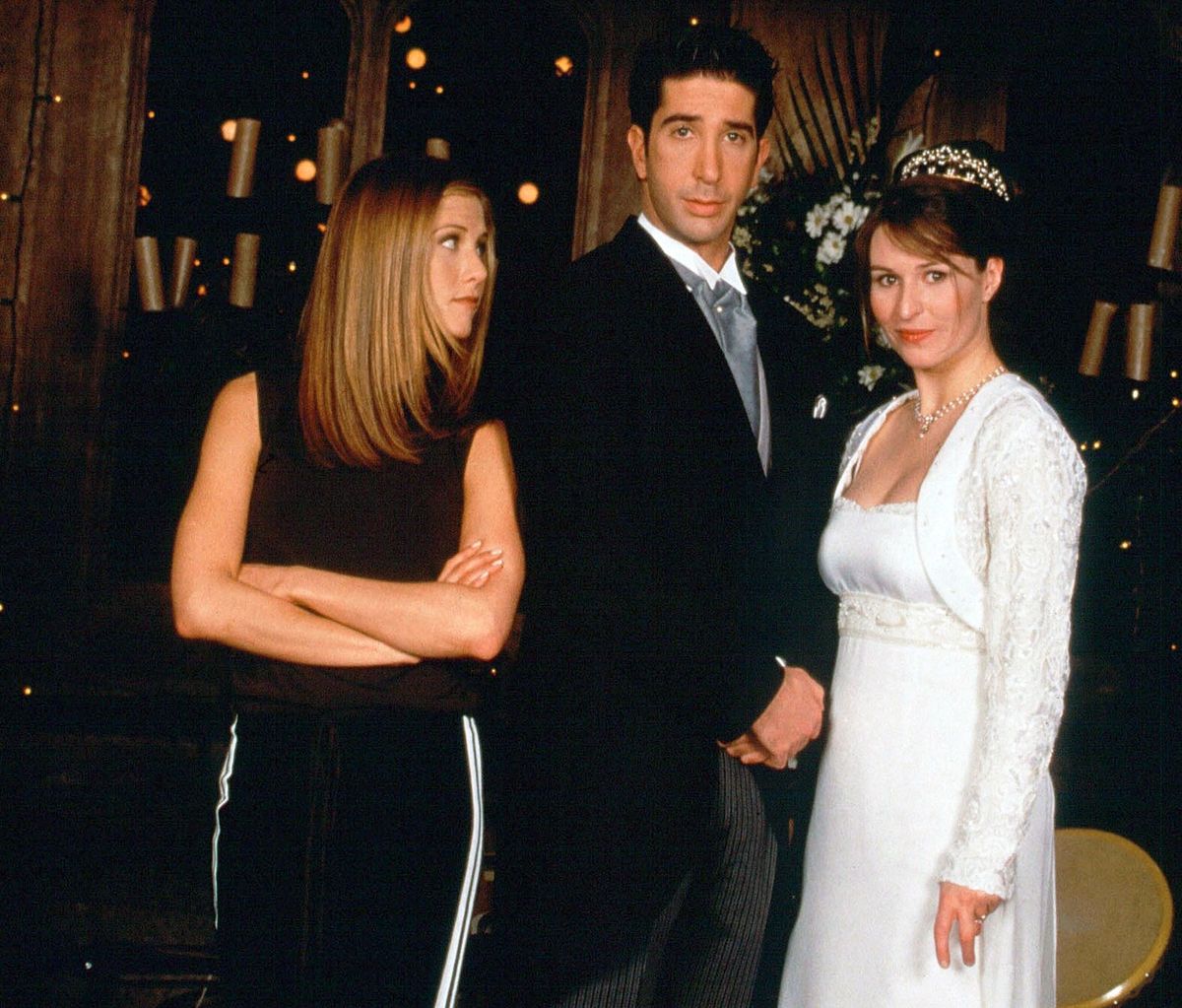 Jóbarátok, Jennifer Aniston, Helen Baxendale, David Schwimmer