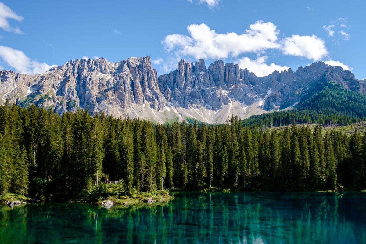 Olaszország, Dolomitok