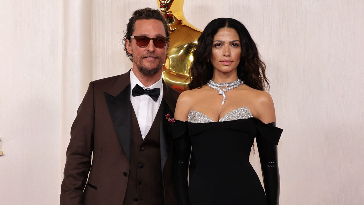 Camila Alves, Matthew McConaughey