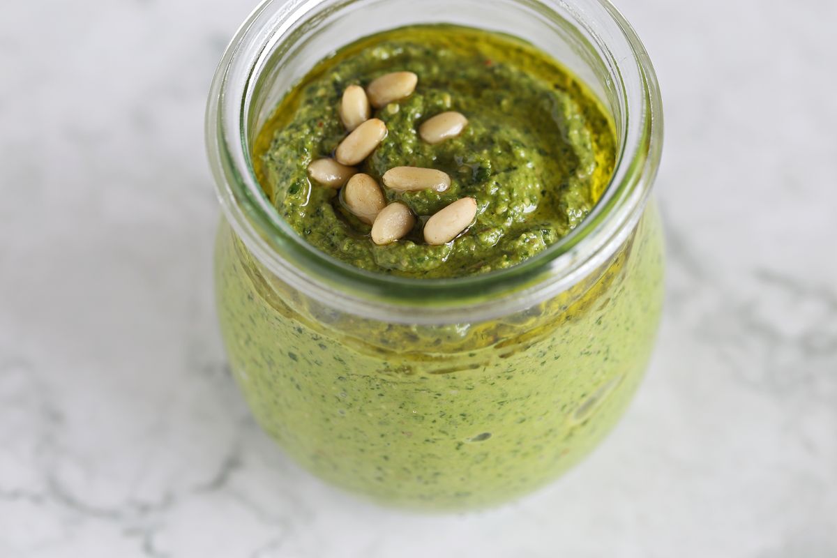 retek levél pesto