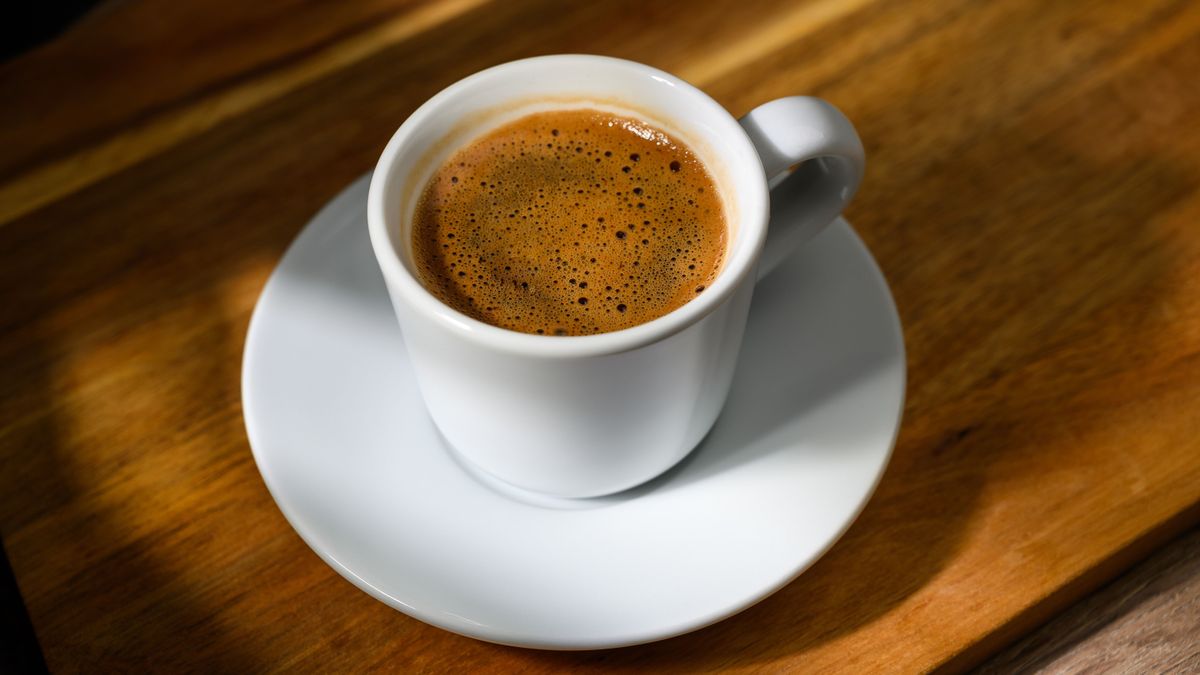 espresso kávé