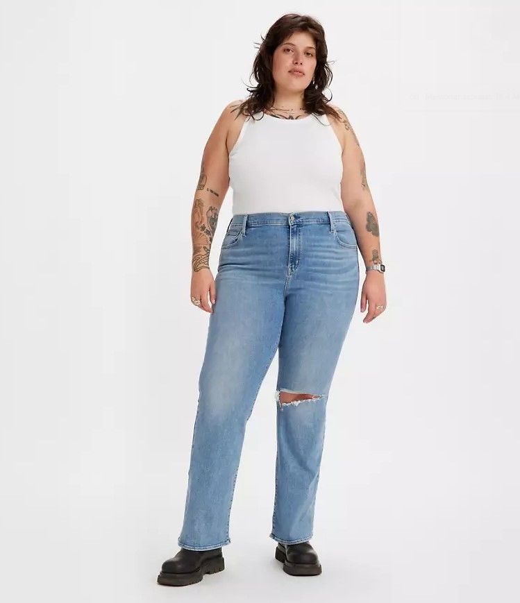 plus-size-farme-szaggatott