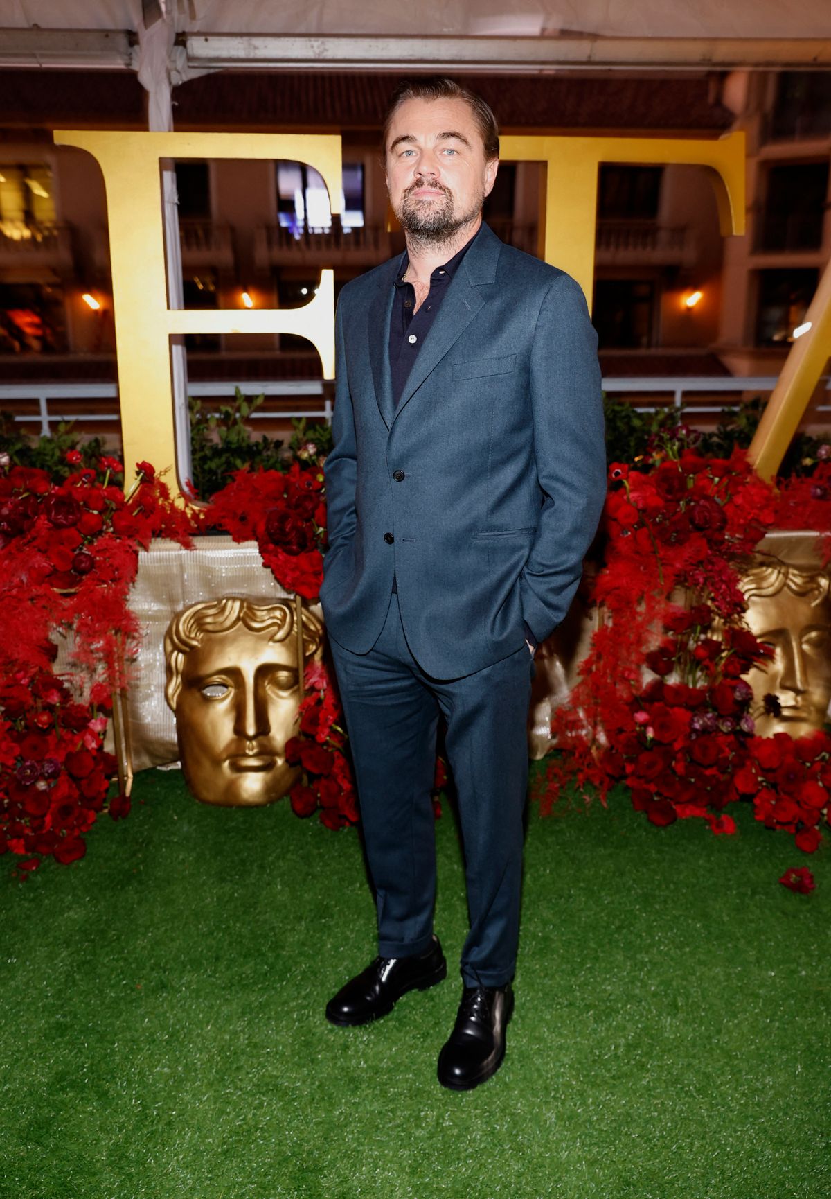 leonardo dicaprio BAFTA