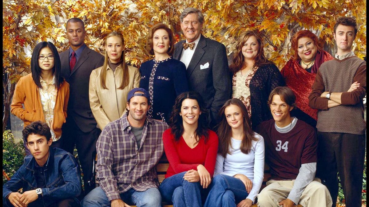 A komfortsorozatok egyik legnépszerűbbje a Gilmore Girls 