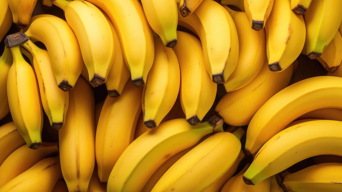 Close,Up,Shot,Of,Group,Of,Bananas