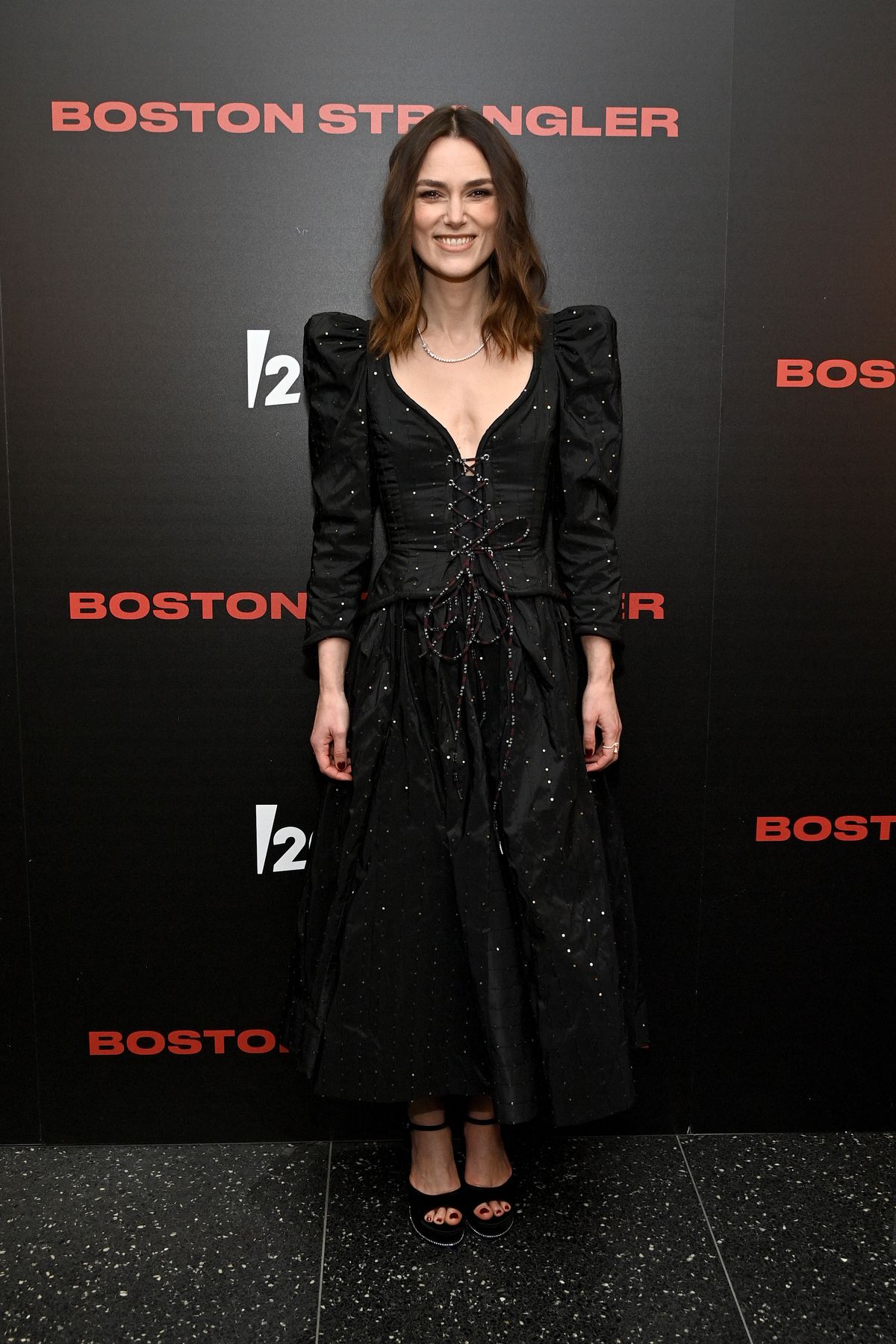 Boston Strangler Premiere, Keira Knightley 