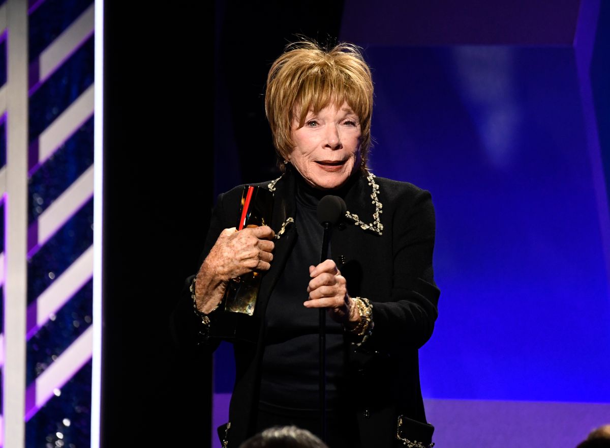 Acélmagnóliák Shirley MacLaine