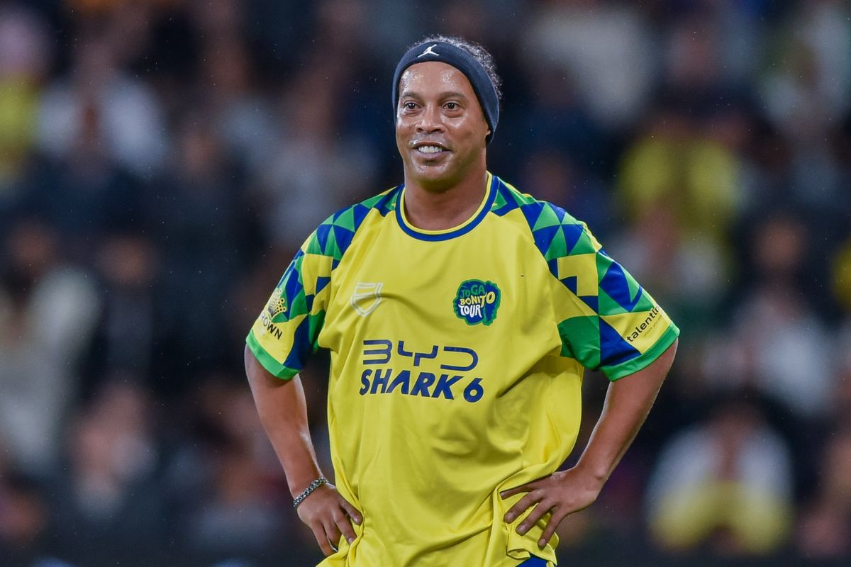 Ronaldinho nagypapa lesz