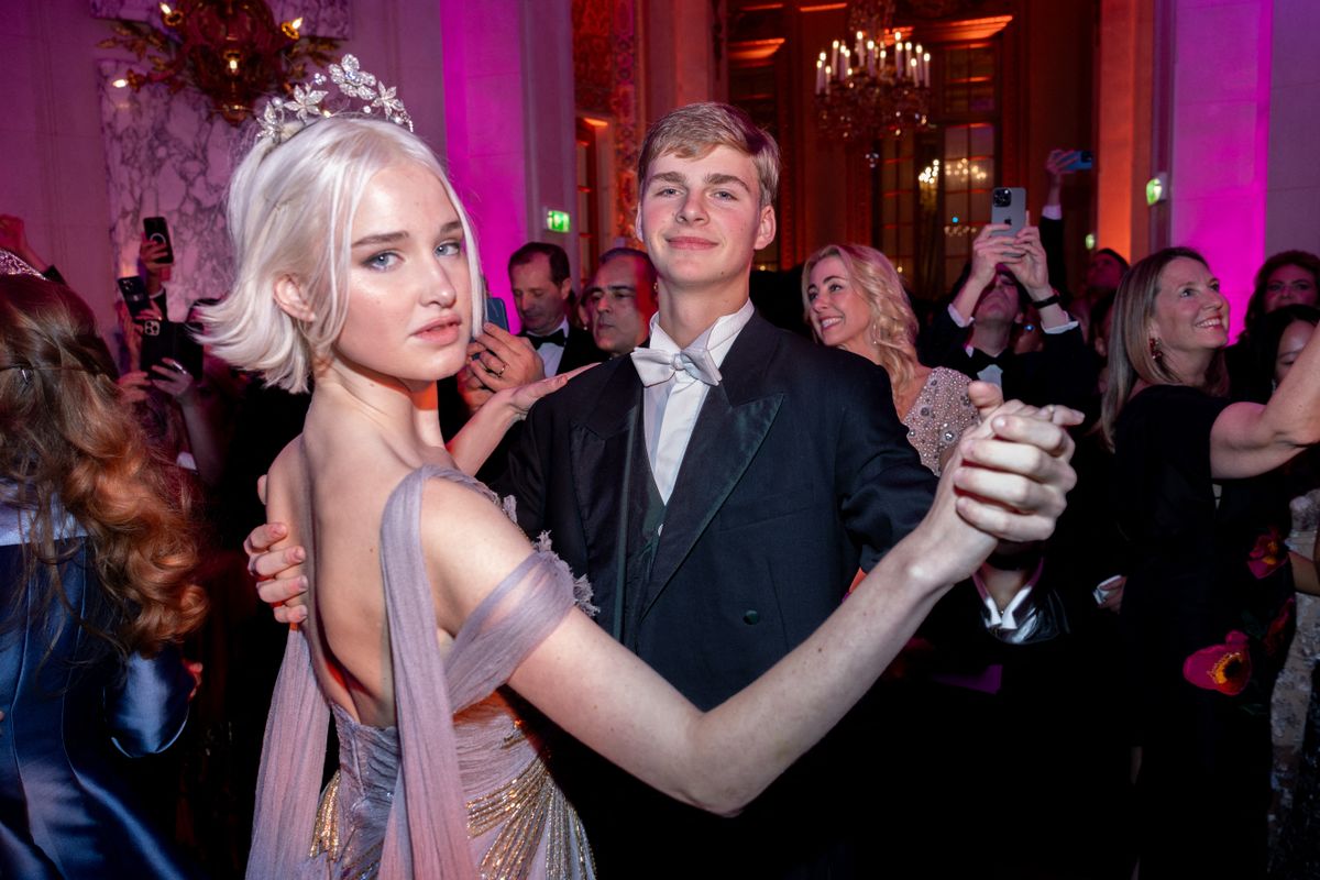 Exclusif - Prix Spécial - No Web - Bal (danse) à l'hôtel Shangri-La Paris pour Le Bal 2023