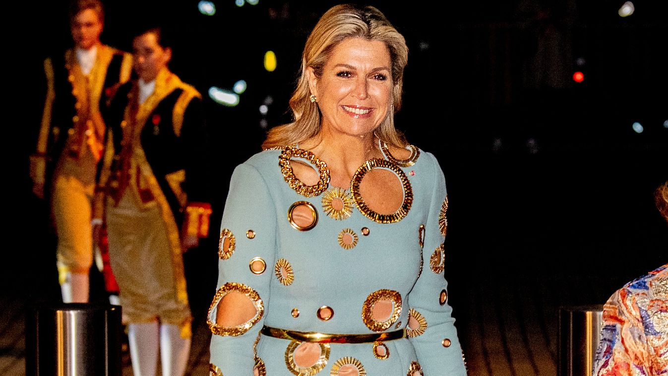 Day 2- Dutch Royals Visit Oslo, Máxima, holland királyné