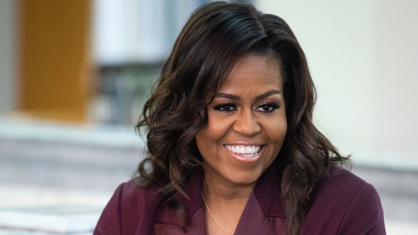 Michelle Obama Visits The Tacoma Public Library