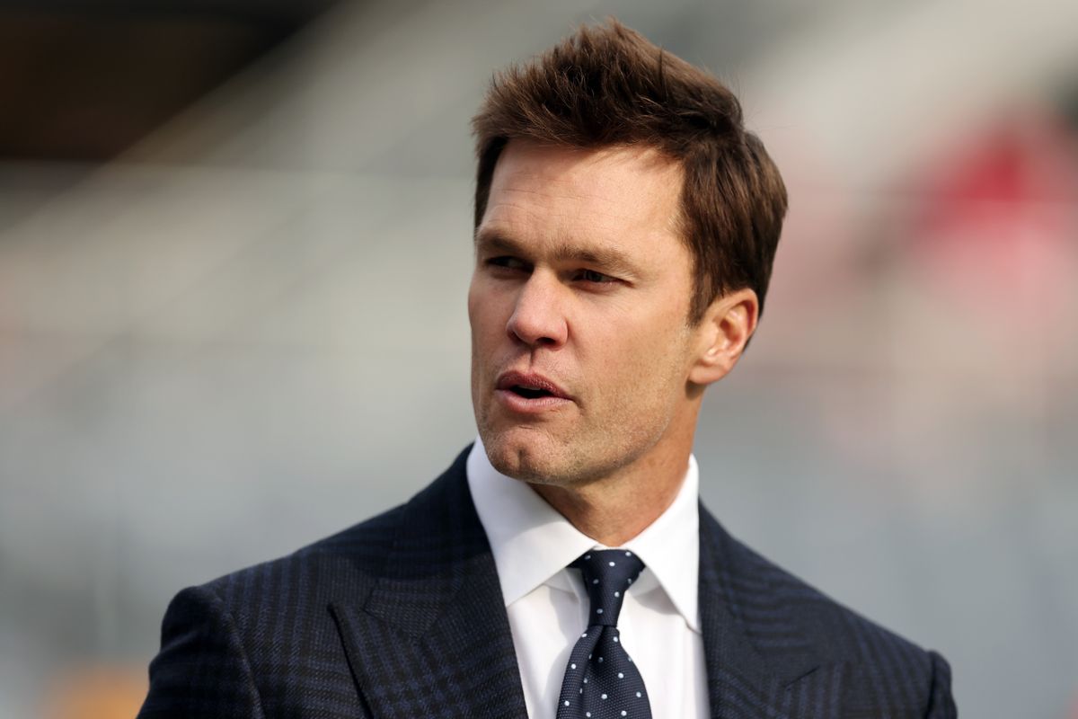 Tom Brady romokban van